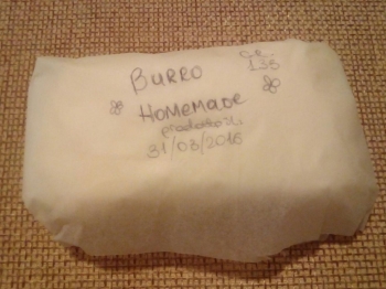 Burro homemade